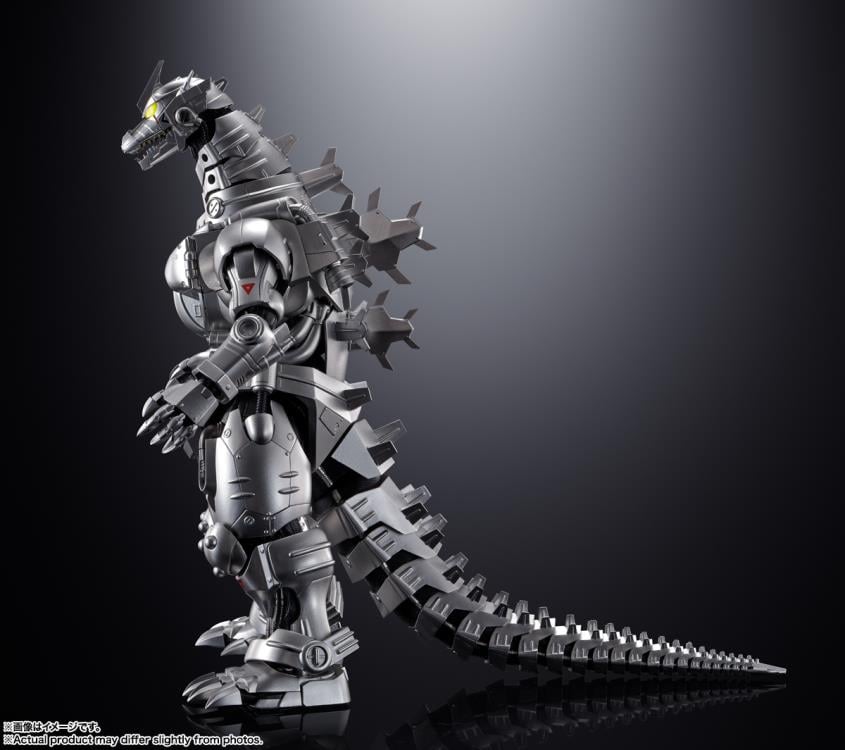 Godzilla x Mechagodzilla Soul of Chogokin GX-103 Mechagodzilla (MFS-3 Type 3 Kiryu)-8