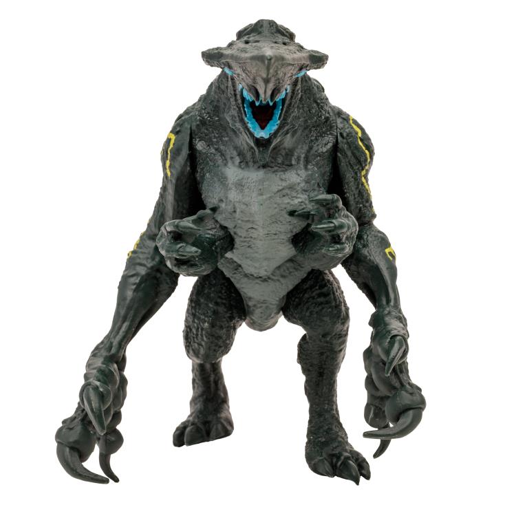 Pacific Rim: Aftermath Knifehead 4" Action Figure Playset with Comic-10