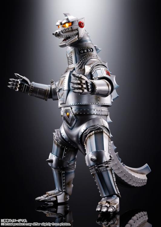 Godzilla vs. Mechagodzilla (1974) DX Soul of Chogokin Mechagodzilla-5