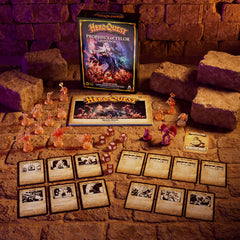 HeroQuest Prophecy of Telor Quest Pack-4