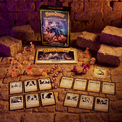 HeroQuest Prophecy of Telor Quest Pack-4