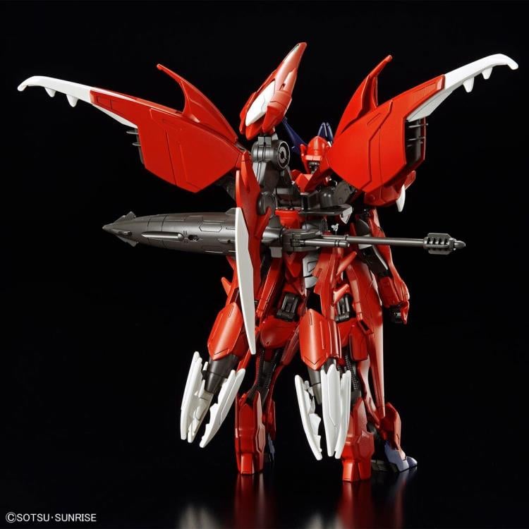 Gundam Build Metaverse HGGBM Gundam Amazing Barbatos Lupus 1/144 Scale Model Kit-10