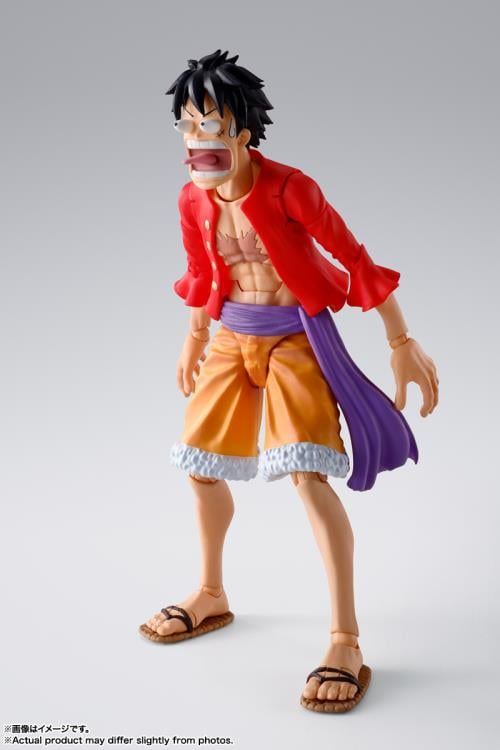 One Piece S.H.Figuarts Monkey D. Luffy (The Raid on Onigashima)-8