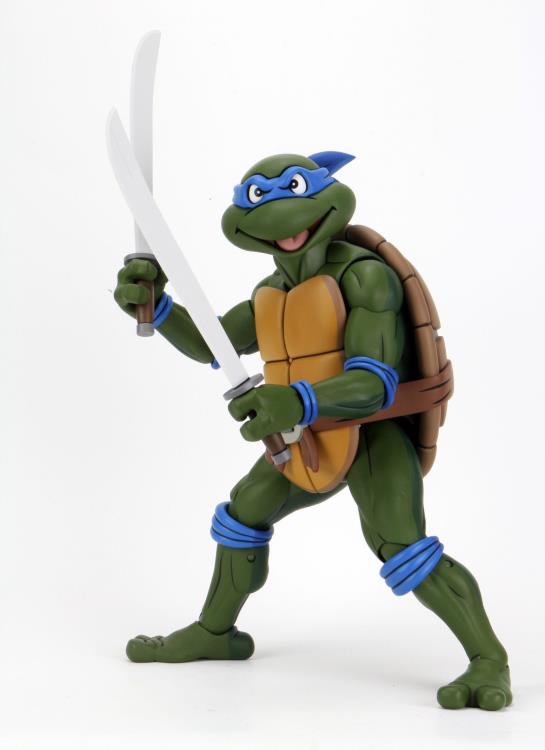 Teenage Mutant Ninja Turtles (Animated Series) Leonardo 1/4 Scale Figure-5