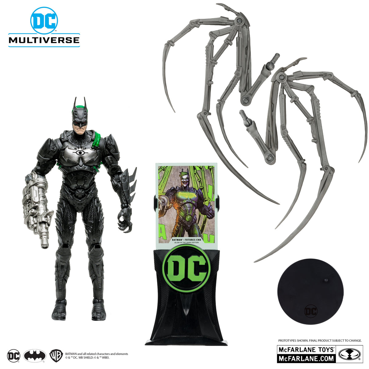 DC MULTIVERSE - BATMAN: FUTURES END UN (GITD)(GOLD LABEL)-2