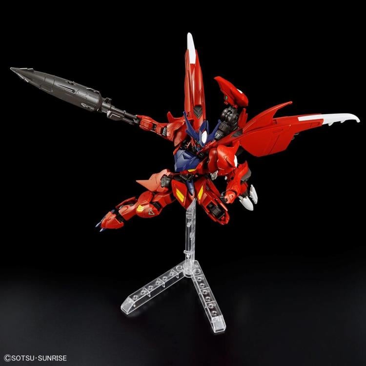 Gundam Build Metaverse HGGBM Gundam Amazing Barbatos Lupus 1/144 Scale Model Kit-11