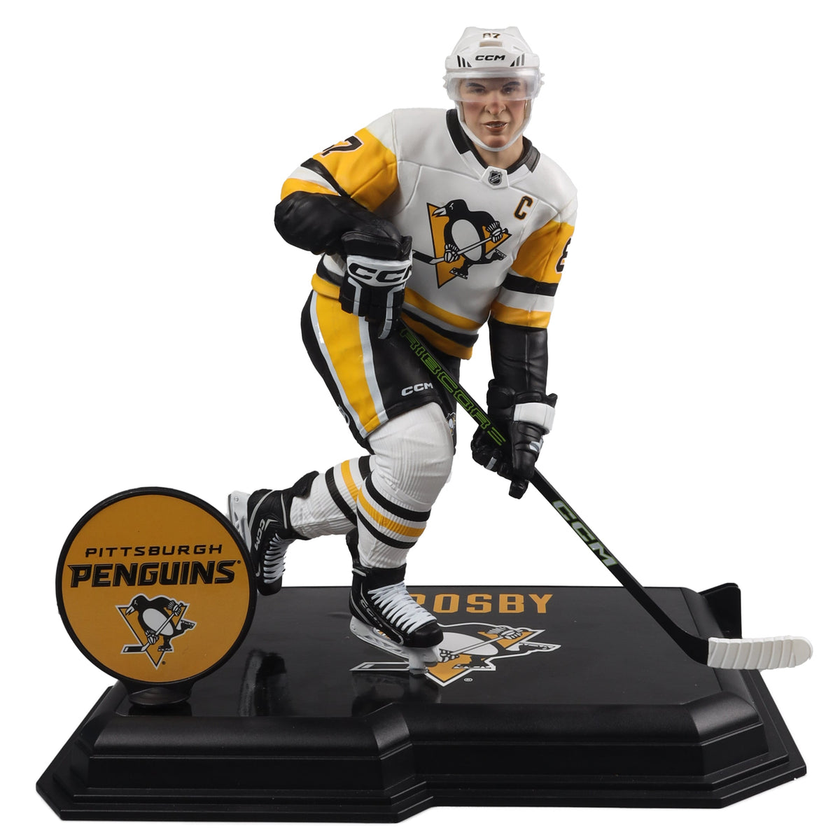 Sidney Crosby (Pittsburgh Penguins) NHL 7" Figure McFarlane's SportsPicks ( CHASE / Platinum )-7