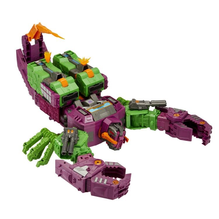 Transformers War for Cybertron: Earthrise Titan Scorponok - Reissue-2