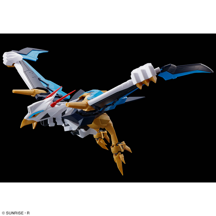 HG Amplified IMGN Kujinmaru - Mashin Hero Wataru-10