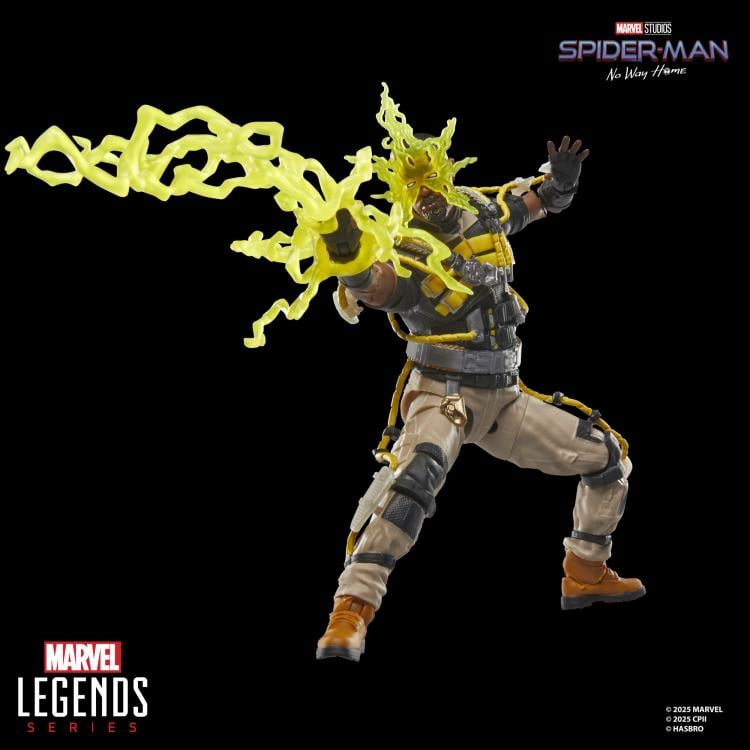 Spider-Man: No Way Home Marvel Legends Electro Deluxe-3