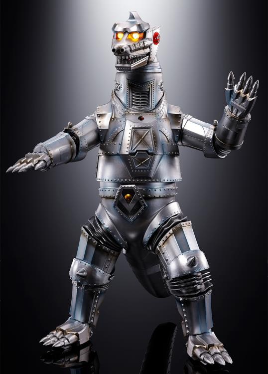 Godzilla vs. Mechagodzilla (1974) DX Soul of Chogokin Mechagodzilla-6
