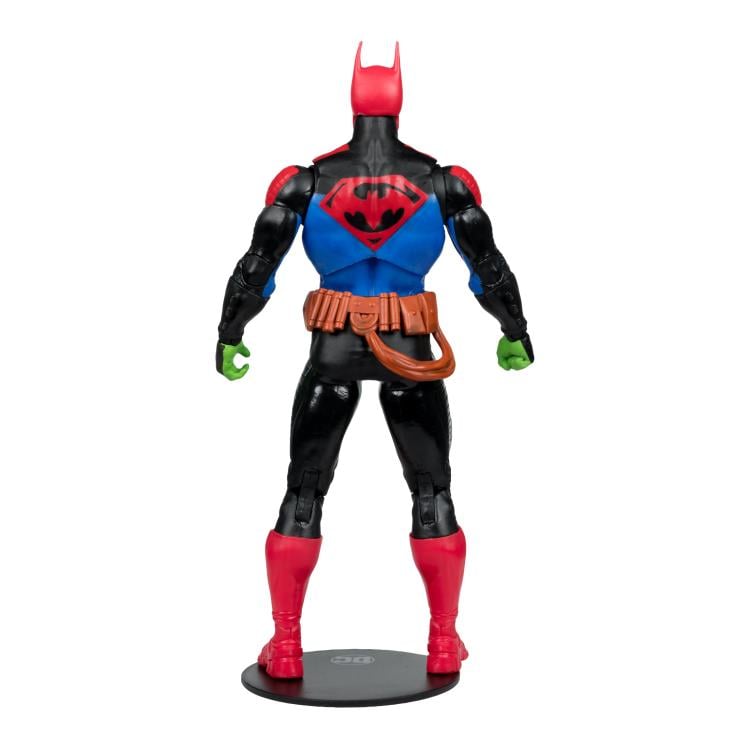 Batman/Superman: World's Finest DC Multiverse Batman/Superman Fusion-6