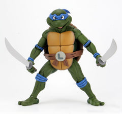Teenage Mutant Ninja Turtles (Animated Series) Leonardo 1/4 Scale Figure-6