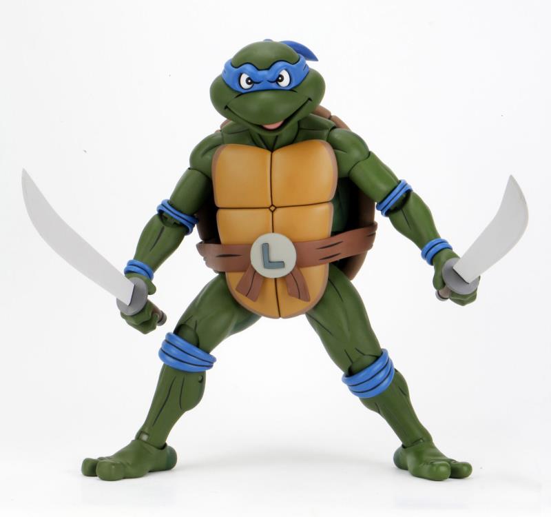 Teenage Mutant Ninja Turtles (Animated Series) Leonardo 1/4 Scale Figure-6