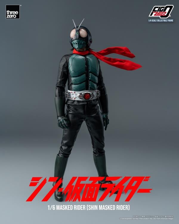 Shin Kamen Rider FigZero Kamen Rider 1/6 Scale Figure-6