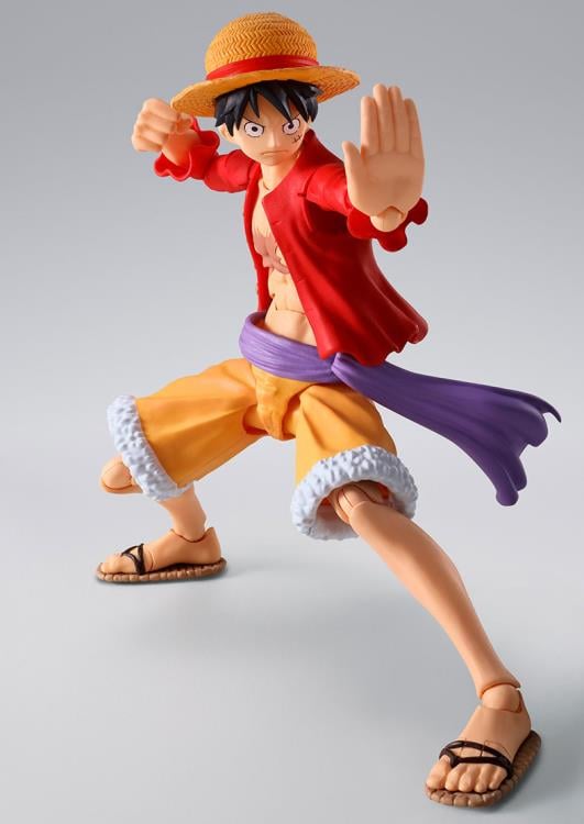 One Piece S.H.Figuarts Monkey D. Luffy (The Raid on Onigashima)-9