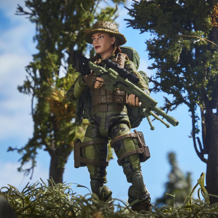 G.I. Joe Classified Series 60th Anniversary Action Marine - Sniper-5