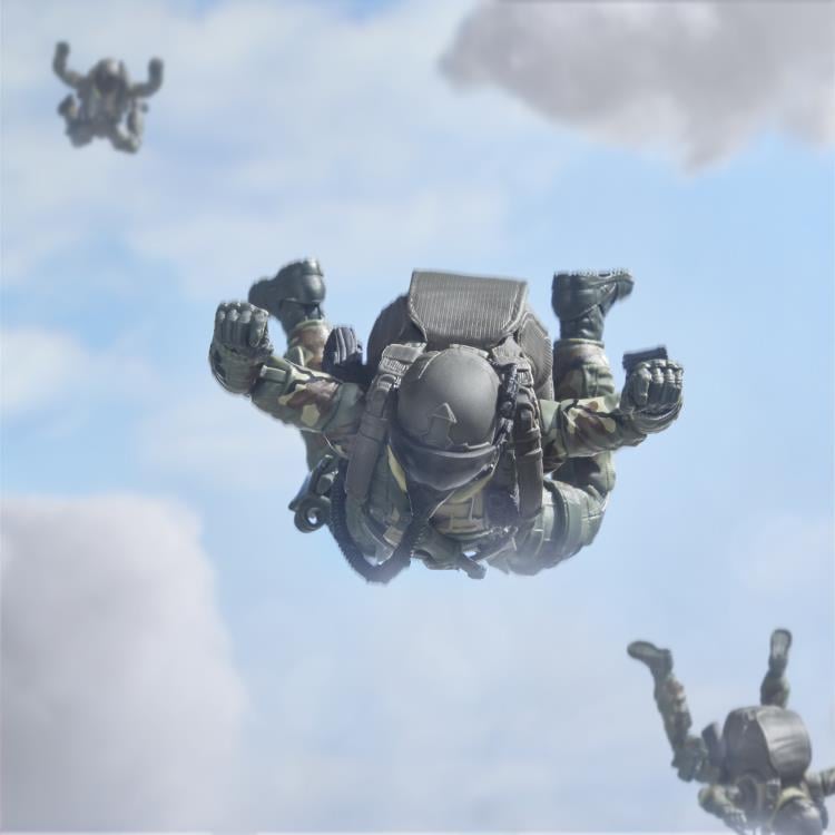 G.I. Joe Classified Series 60th Anniversary Action Pilot - HALO - High Altitude Low Opening - Jumper-12