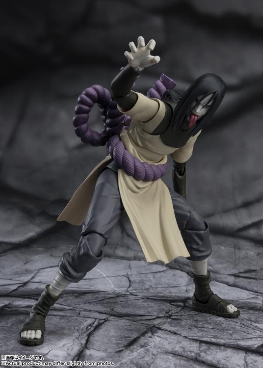 Naruto: Shippuden S.H.Figuarts Orochimaru - Seeker of Immortality-5