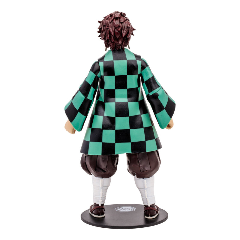 Tanjiro Kamado in Rui Battle (Demon Slayer)-12