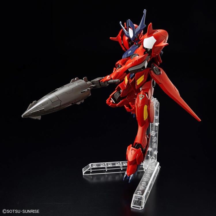 Gundam Build Metaverse HGGBM Gundam Amazing Barbatos Lupus 1/144 Scale Model Kit-12