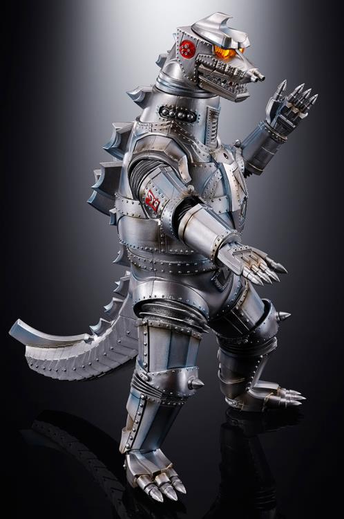 Godzilla vs. Mechagodzilla (1974) DX Soul of Chogokin Mechagodzilla-7