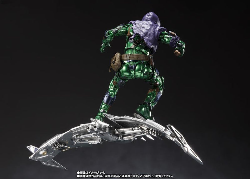 Spider-Man: No Way Home S.H.Figuarts Green Goblin-4
