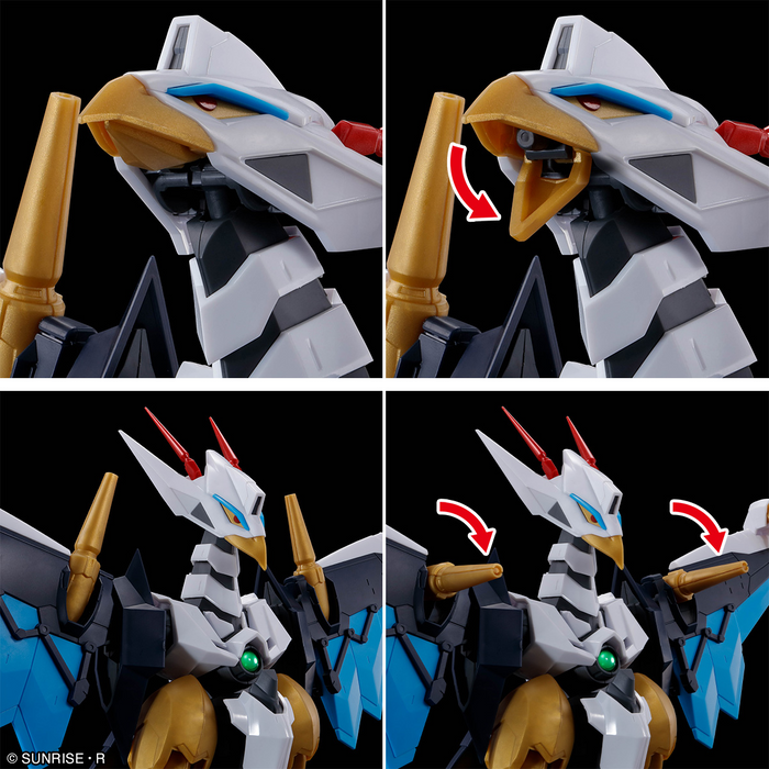 HG Amplified IMGN Kujinmaru - Mashin Hero Wataru-8