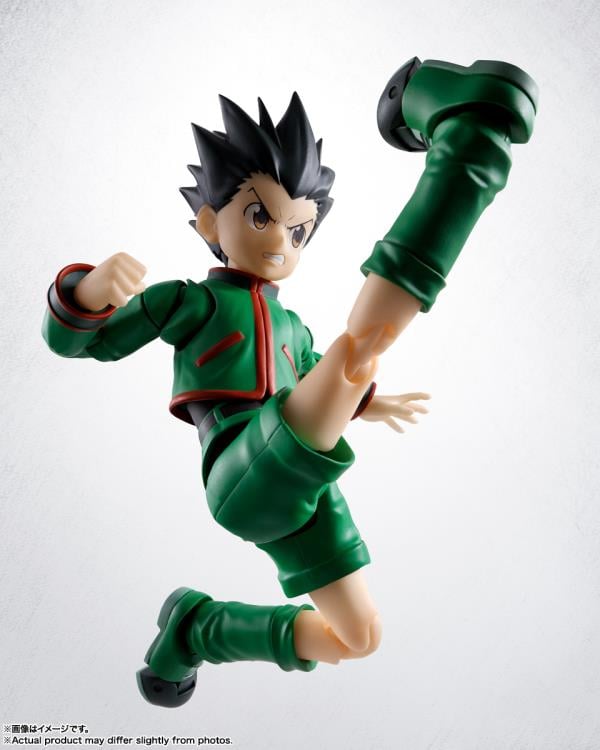 Hunter x Hunter S.H.Figuarts - Gon Action Figure-7