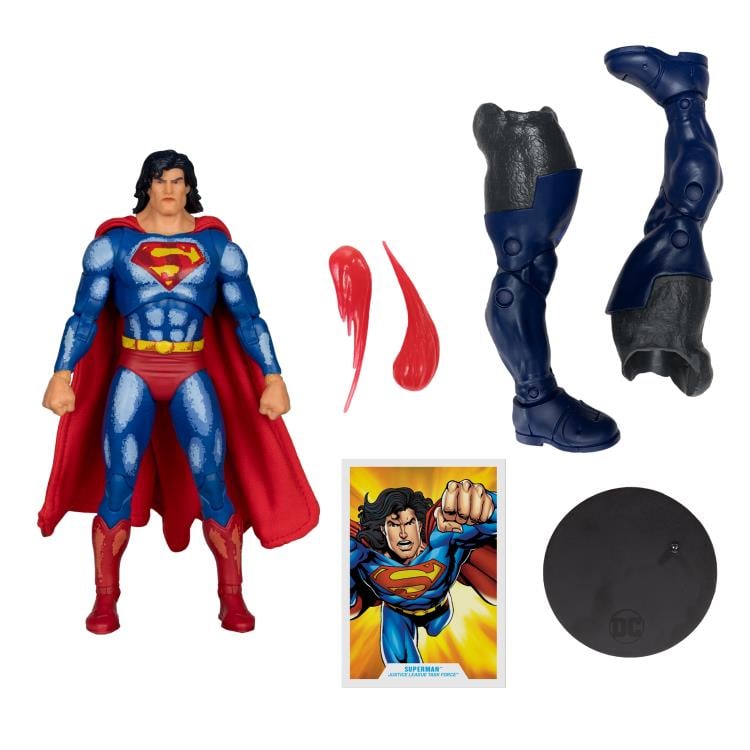 Justice League Task Force DC Multiverse Superman Action Figure - Collect to Build: Darkseid-2