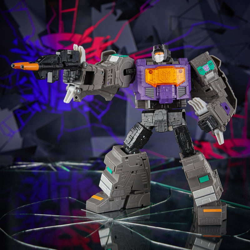 Transformers - Shattered Glass Collection Grimlock - Reissue-4