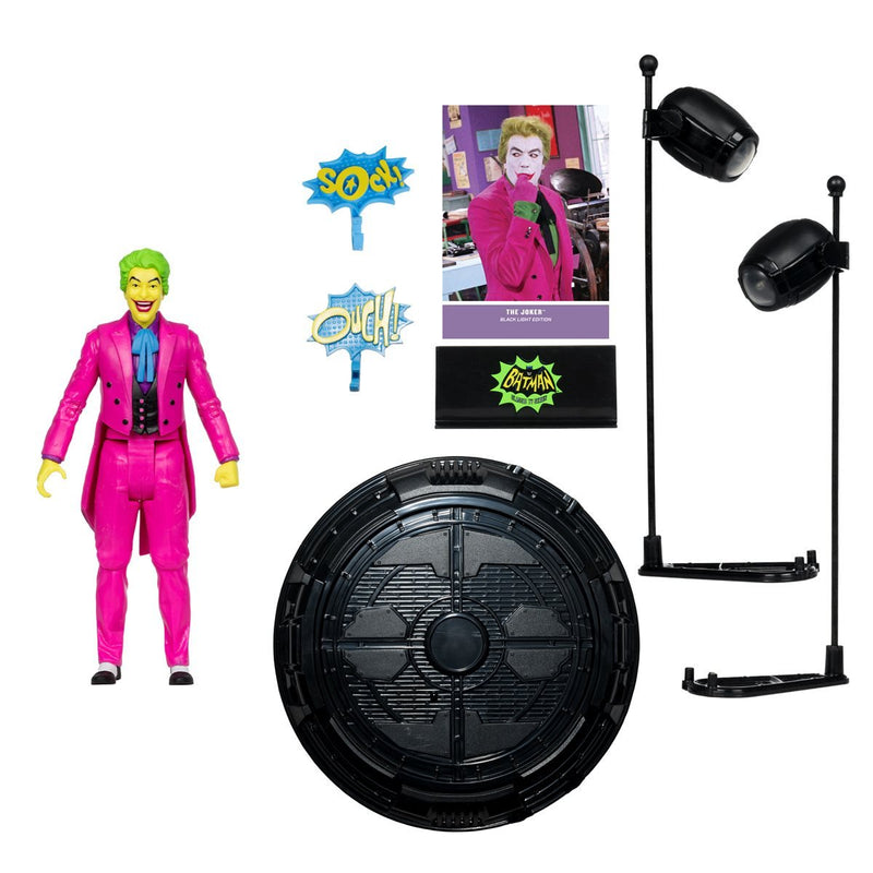 DC Multiverse The Joker (Gold Label - Black Light - Batman: Classic TV Series) - exclusive-5