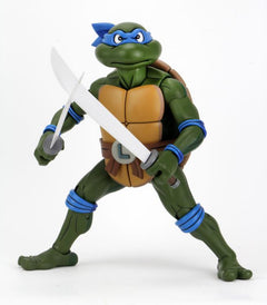 Teenage Mutant Ninja Turtles (Animated Series) Leonardo 1/4 Scale Figure-7
