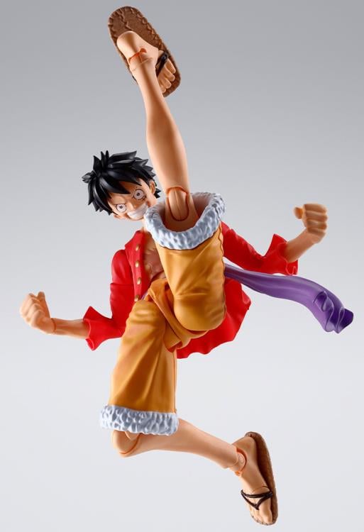 One Piece S.H.Figuarts Monkey D. Luffy (The Raid on Onigashima)-2