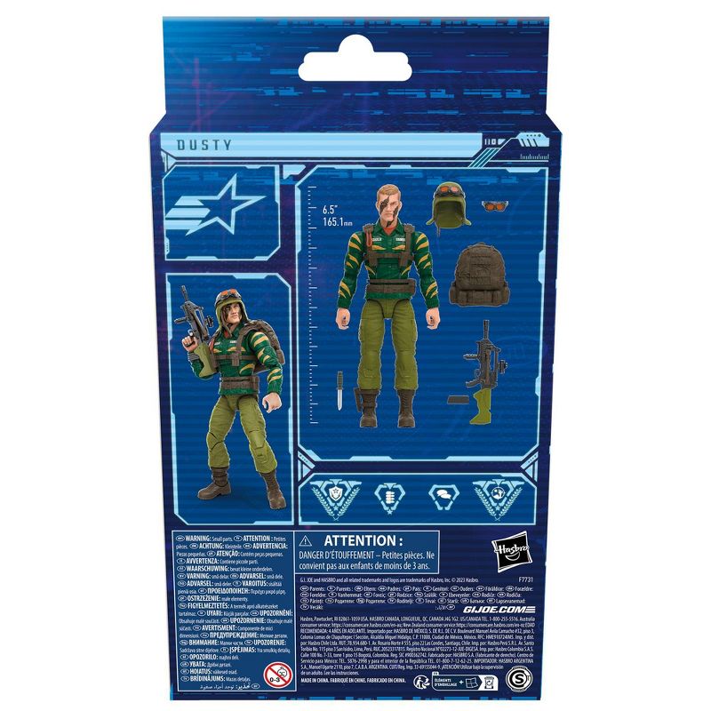 G.I. Joe Classified Series Tiger Force Dusty Action Figure - Exclusive-8