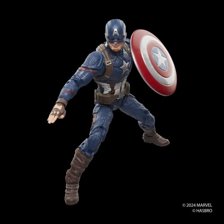 Marvel Legends - Captain America End Game-8