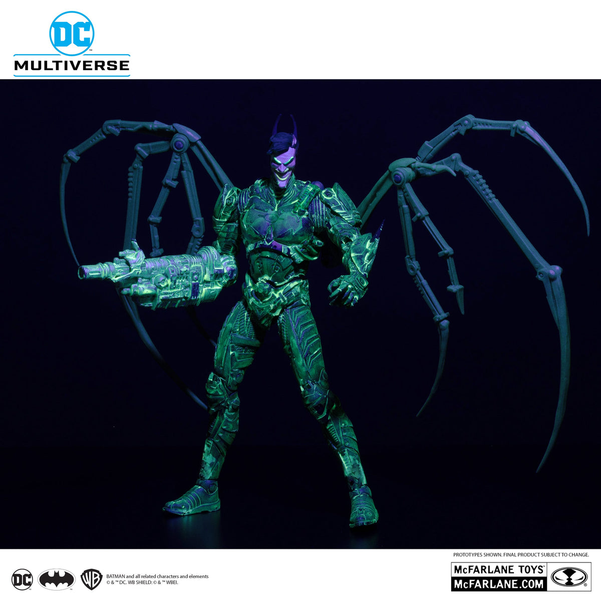 DC MULTIVERSE - BATMAN: FUTURES END UN (GITD)(GOLD LABEL)-4