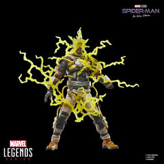 Spider-Man: No Way Home Marvel Legends Electro Deluxe-4