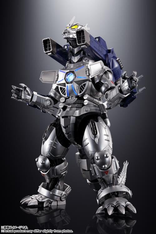 Godzilla x Mechagodzilla Soul of Chogokin GX-103 Mechagodzilla (MFS-3 Type 3 Kiryu)-17