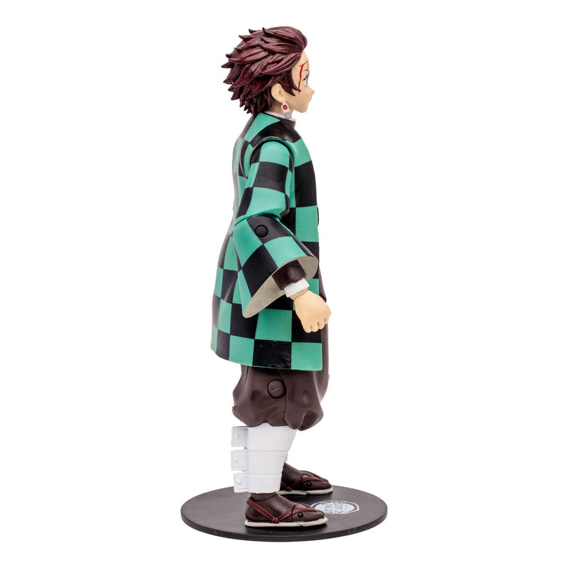 Tanjiro Kamado in Rui Battle (Demon Slayer)-9