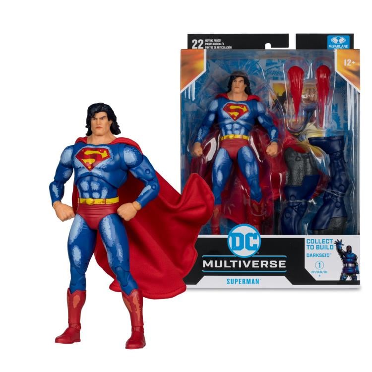 Justice League Task Force DC Multiverse Superman Action Figure - Collect to Build: Darkseid-1