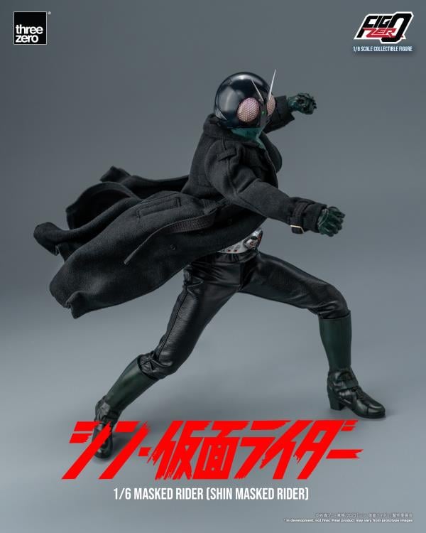 Shin Kamen Rider FigZero Kamen Rider 1/6 Scale Figure-8