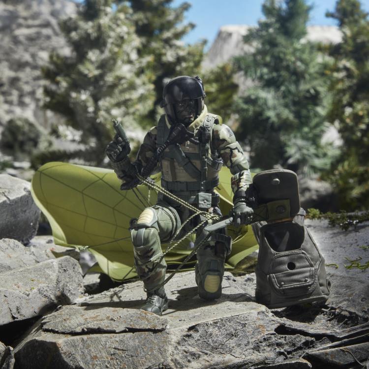 G.I. Joe Classified Series 60th Anniversary Action Pilot - HALO - High Altitude Low Opening - Jumper-13