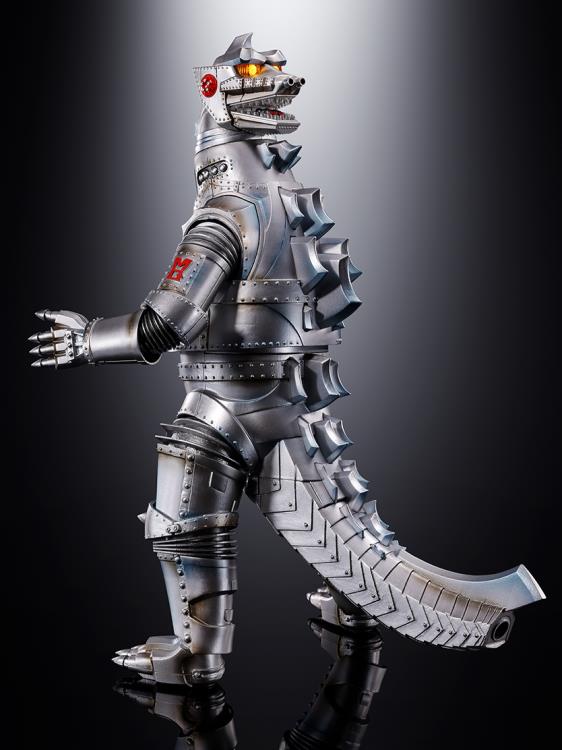 Godzilla vs. Mechagodzilla (1974) DX Soul of Chogokin Mechagodzilla-8