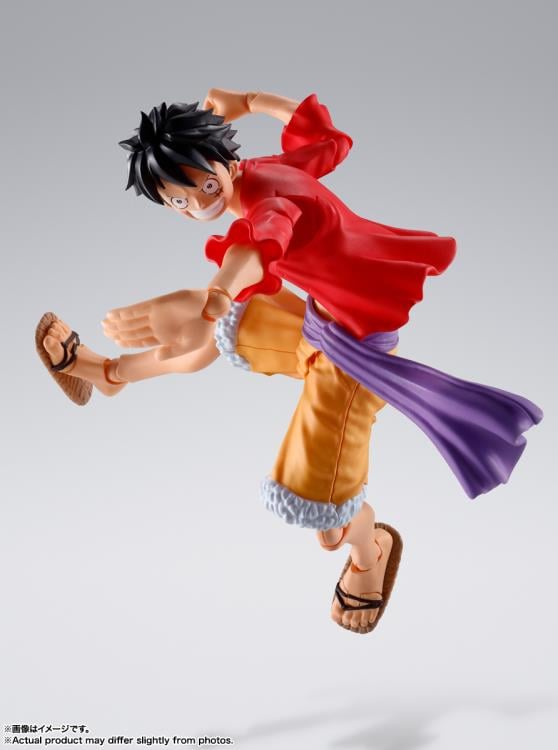One Piece S.H.Figuarts Monkey D. Luffy (The Raid on Onigashima)-3
