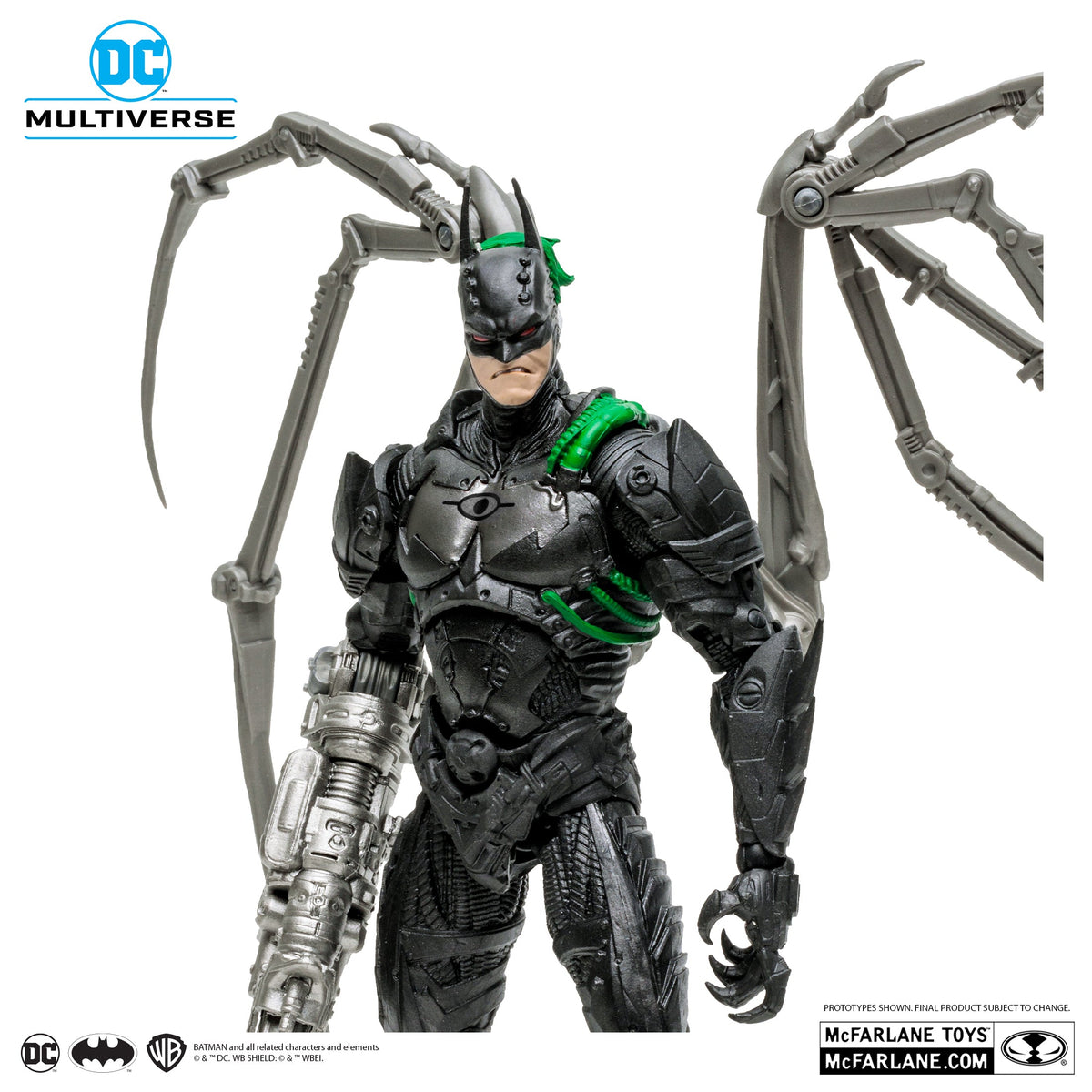 DC MULTIVERSE - BATMAN: FUTURES END UN (GITD)(GOLD LABEL)-13