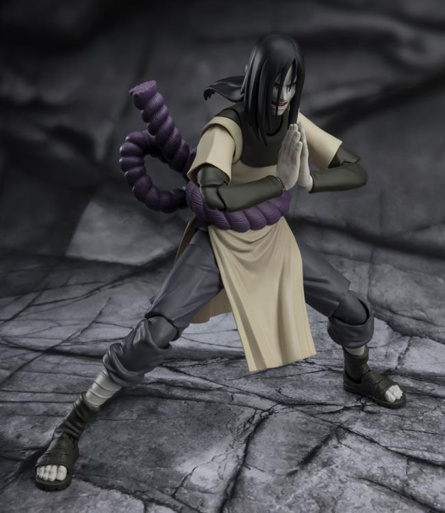 Naruto: Shippuden S.H.Figuarts Orochimaru - Seeker of Immortality-6