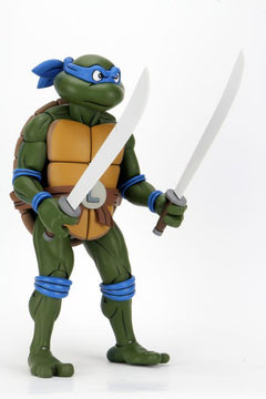 Teenage Mutant Ninja Turtles (Animated Series) Leonardo 1/4 Scale Figure-8