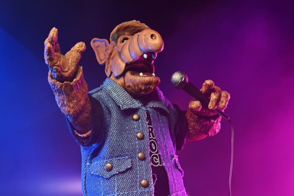 ALF Ultimate Born to Rock ALF Action Figure-11