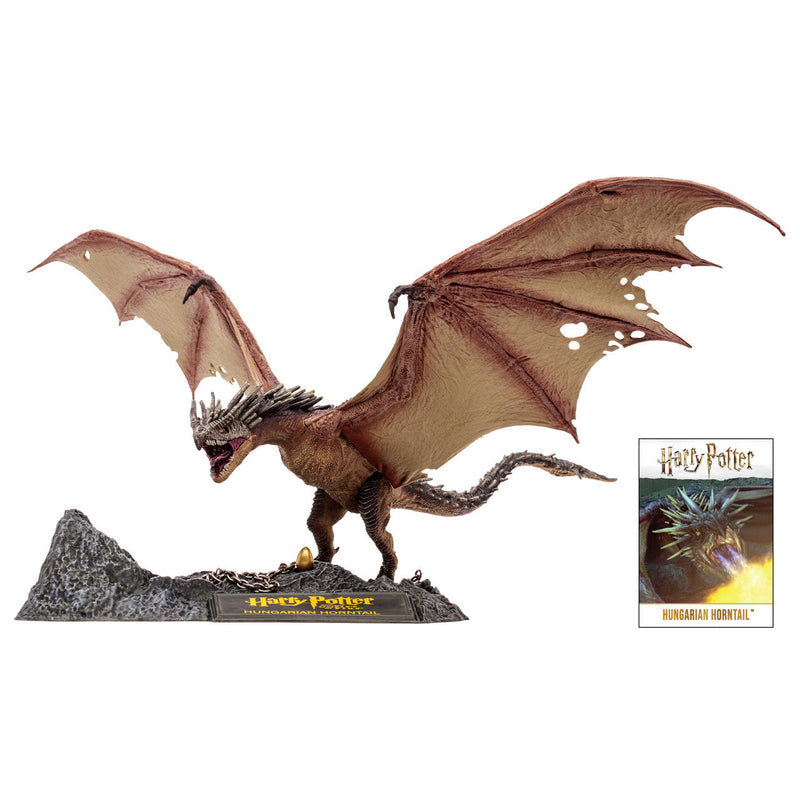Hungarian Horntail (McFarlane's Dragons-Harry Potter and the Goblet of Fire) Statue-2